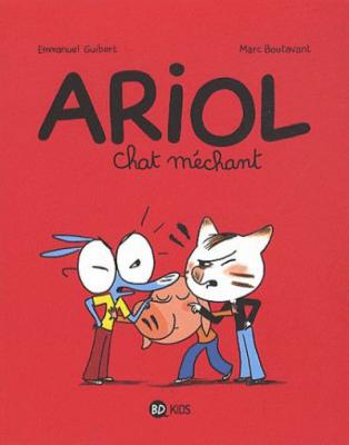 Ariol, Tome 06 - Chat m&eacute;chant (BD)