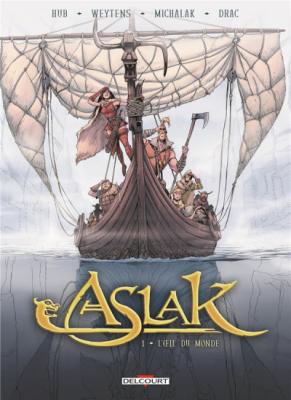 Aslak tome 1 - l'oeil du monde