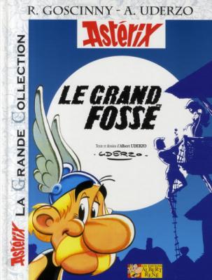 Ast&eacute;rix La Grande Collection - La grand foss&eacute; - n&deg;25 (BD)