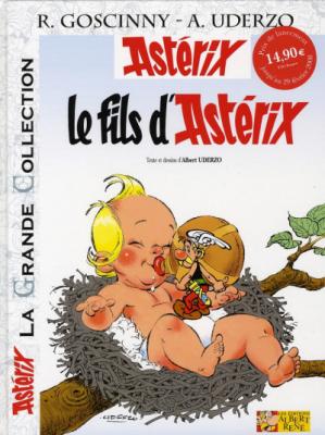 Ast&eacute;rix La Grande Collection - La fils d'Ast&eacute;rix - n&deg;27 (BD)