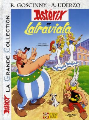 Ast&eacute;rix La Grande Collection - Ast&eacute;rix et Latraviata - n&deg;31 (BD)