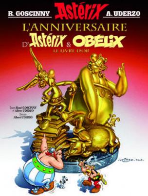 Ast&eacute;rix Tome 34 - L'anniversaire D'ast&eacute;rix Et Ob&eacute;lix - Le Livre D'or