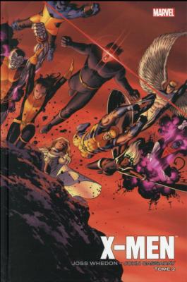 Astonishing X-Men par Whedon et Cassaday tome 2