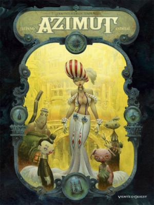 Azimut - Tome 1 : Les aventuriers du temps perdu (BD)
