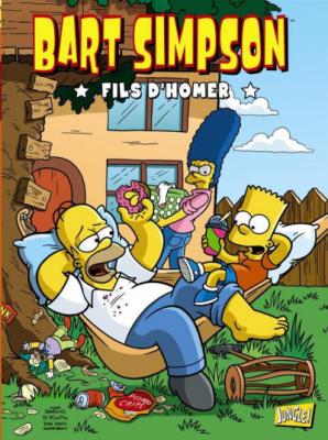 Bart Simpson - tome 3 Fils d'Homer (03)
