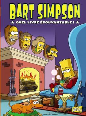 Bart Simpson - Tome 4 Quel livre epouvantable ! (4)