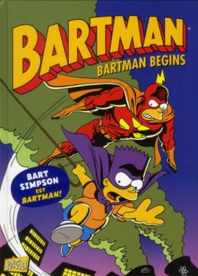 Bartman - Tome 1 Bartman begins (1)