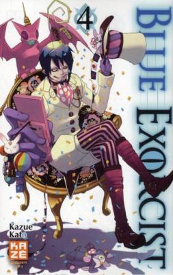 Blue Exorcist T04 (Manga)