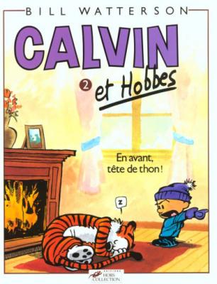 Calvin et Hobbes T2 - Watterson Bill - Livres - BD Ados-adultes