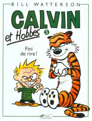 Calvin et Hobbes T5 - Watterson Bill - Livres - BD Ados-adultes