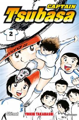 Captain Tsubasa - Tome 02 - Un long tir d&eacute;cisif (Manga)