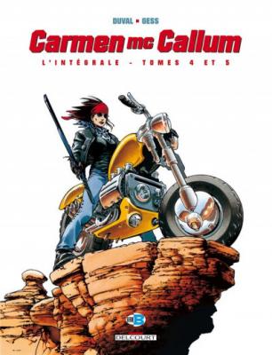 Carmen Mc Callum - int&eacute;grale tomes 4 et 5