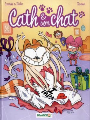 Cath et son chat - tome 02 (BD)
