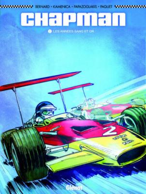 Chapman - Tome 02: Les Ann&eacute;es sang et or