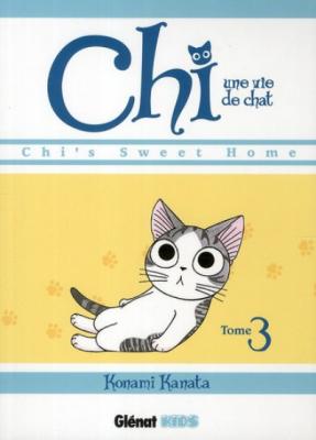 Chi - Une vie de chat - Tome 03 (Manga)