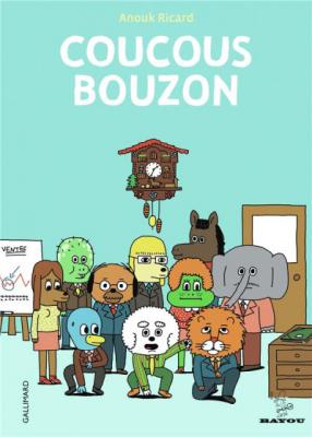 Coucous Bouzon (dBD Awards 2012 du meilleur livre d'humour)