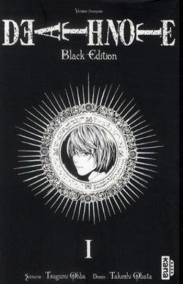 DEATH NOTE - BLACK EDITION - Tome 1 (Manga)