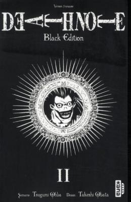 DEATH NOTE BLACK EDITION - Tome 2 (Language French)