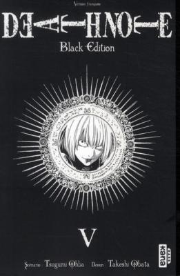 DEATH NOTE - BLACK EDITION - Tome 5 (Manga)