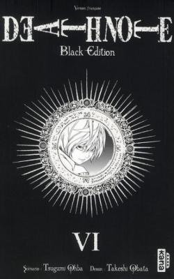 DEATH NOTE - BLACK EDITION - Tome 6 (Manga)