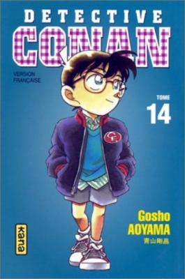 D&eacute;tective Conan - Tome 14 (Manga)