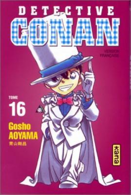 D&eacute;tective Conan - Tome 16 (Manga)
