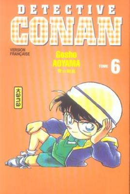 D&eacute;tective Conan - Tome 6 (Manga)
