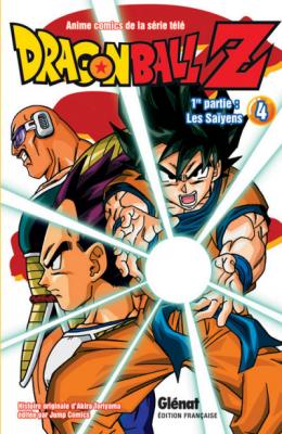 Dragon Ball Z - 1re partie - Tome 04 - Les Sa&iuml;yens (Manga)