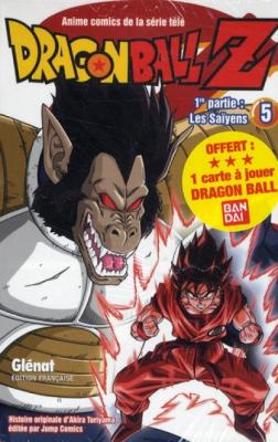Fournisseur Cultura Dragon Ball Z - Cycle 1 - Les Saiyens T.5