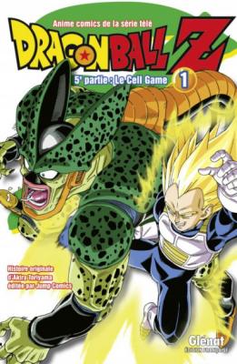 Dragon Ball Z - 5e partie - Tome 01 - Cell Game (Manga)