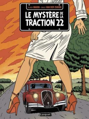 Les Enqu&ecirc;tes auto de Margot, tome 1 : Le Myst&egrave;re de la traction 22