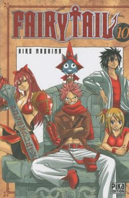 Manga - fairy tail - tome 10