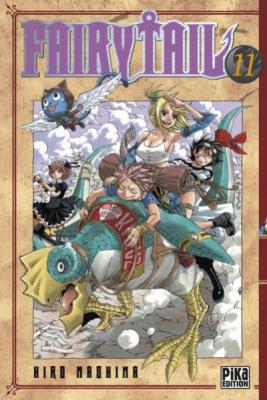Manga - fairy tail - tome 11
