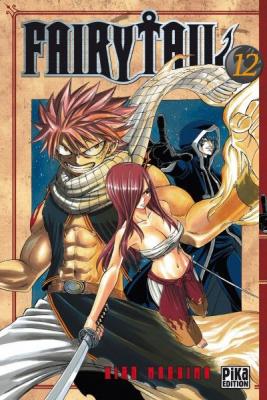 Manga - fairy tail - tome 12
