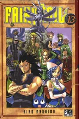 Manga - fairy tail - tome 13