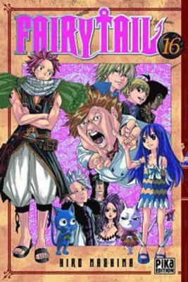 Manga - fairy tail - tome 16