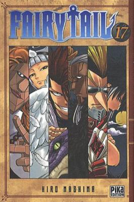 Manga - fairy tail - tome 17