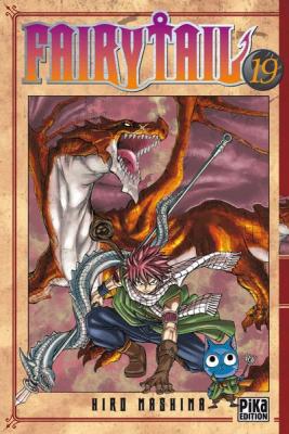 Manga - fairy tail - tome 19