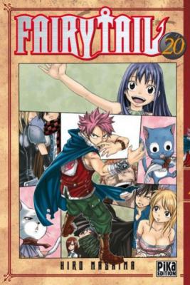 Manga - fairy tail - tome 20