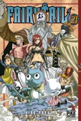 Manga - fairy tail - tome 21