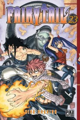 Manga - fairy tail - tome 23