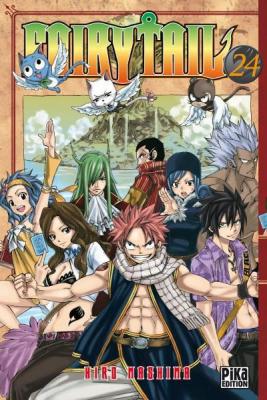 Manga - fairy tail - tome 24