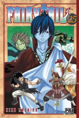 Manga - fairy tail - tome 25