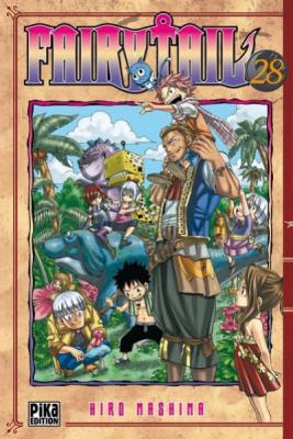 Fournisseur Cultura Fairy Tail T.28
