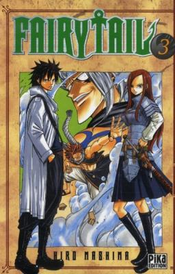 Fairy Tail T03 (Manga)