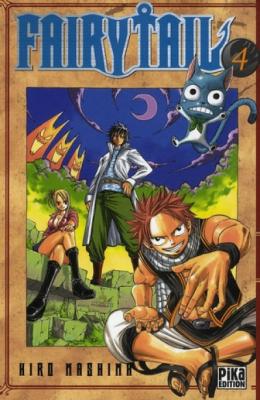Manga - fairy tail - tome 04