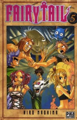 Manga - fairy tail - tome 05