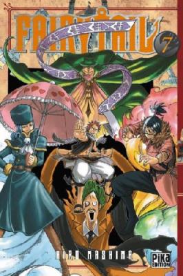 Manga - fairy tail - tome 07