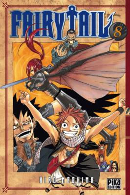 Manga - fairy tail - tome 08