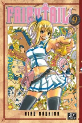 Manga - fairy tail - tome 09